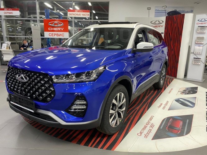 Chery Tiggo 7, 2021 Chery Tiggo 7, 2021